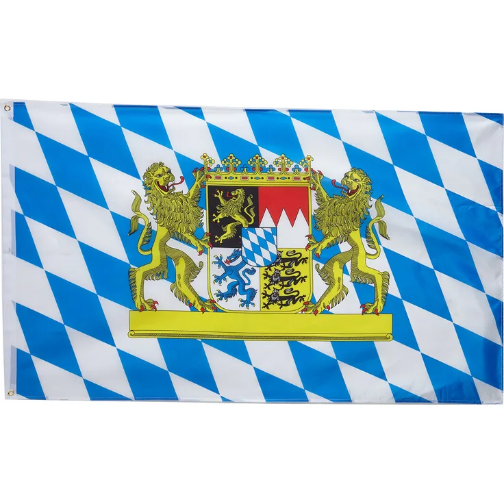 GROSSE Bayern Fahne - Bayrische Flagge - Bayernflagge - Bayernfahne