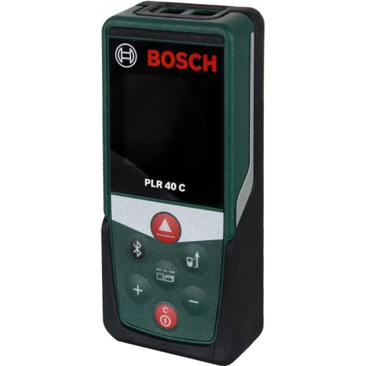 Bosch Laser-Entfernungsmesser PLR40C (2 x AAA Batterien, Messbereich 0,05 40,00 m, in Blisterverpackung) – Bild 1