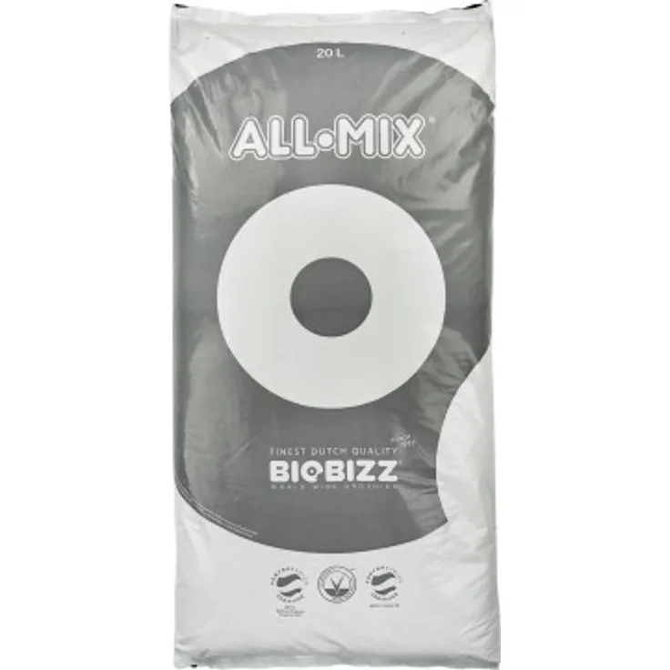 BioBizz Qualitätserde All-Mix vorgedüngt 20 Liter