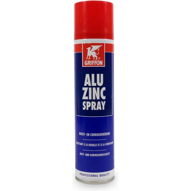 GRIFFON ALU ZINC Aerosol Spray 400ml - Griffon