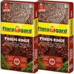 Floragard Pinie grob 25-40 mm 2x 60 Liter