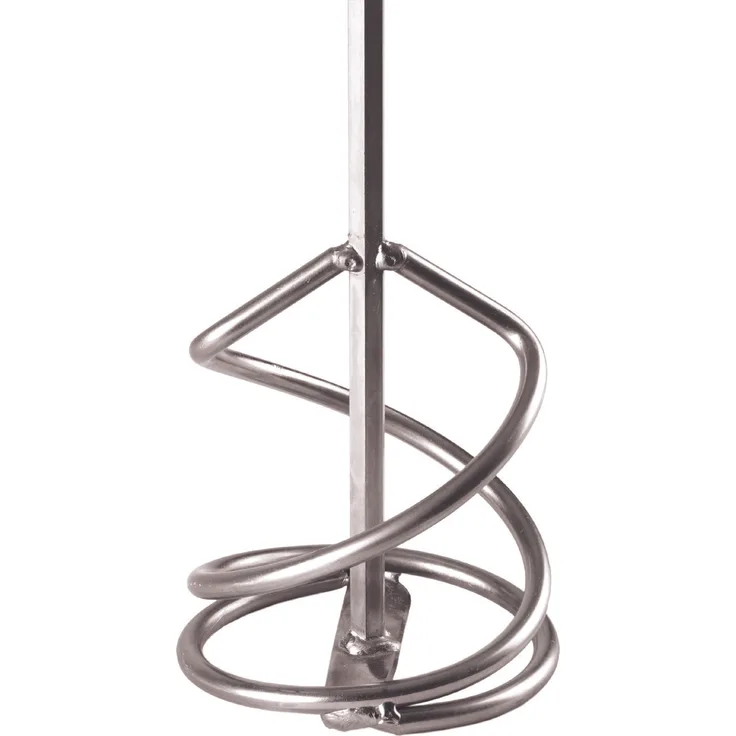 BERG TECTOOL Universal-Wendelrührquirl UWRR 105 S, 105x600mm, HEX10-Aufnahme, mit Sicherheitsring