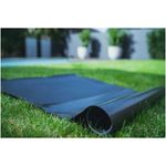 PVC Teichfolie schwarz in einer Stärke von 1.50 mm, Maß 8 x 8 m.