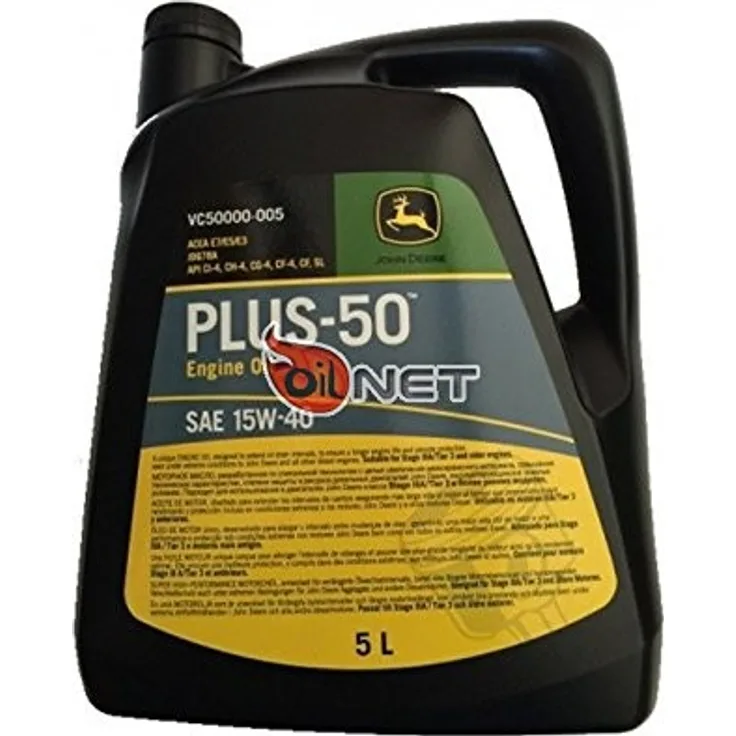 John Deere Plus-50 II 15W-40 5 Liter