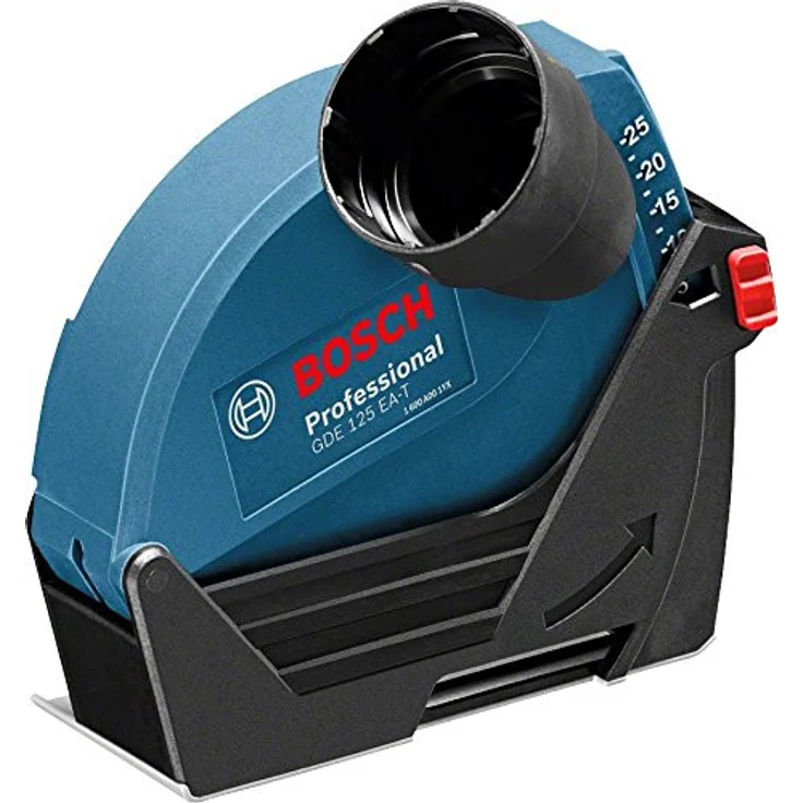 Bosch Professional Absaughaube GDE 125 EA-T für Winkelschleifer 125mm – Bild 2