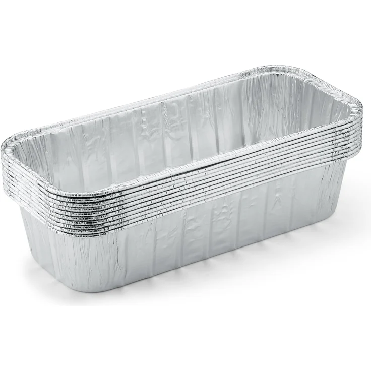 Weber 6417 Alutropschalen Summit , 10 Stck