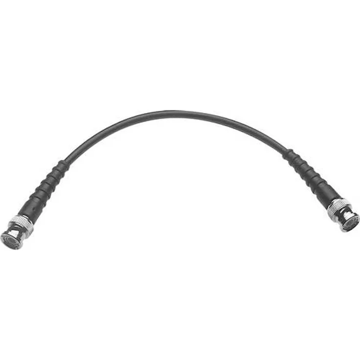 Telegärtner L00010A1806 BNC-Messleitung 75.00cm Schwarz