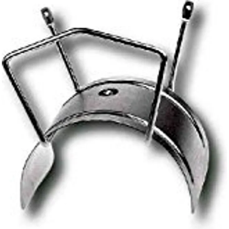Alba Krapf Schlauchträger Midi Inox, silber