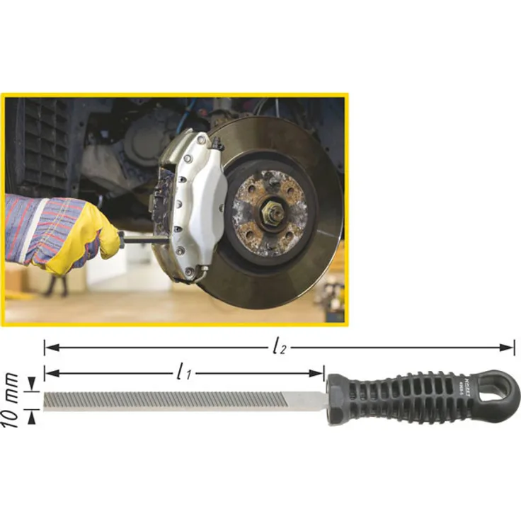 Hazet Bremssattelfeile 4968-5