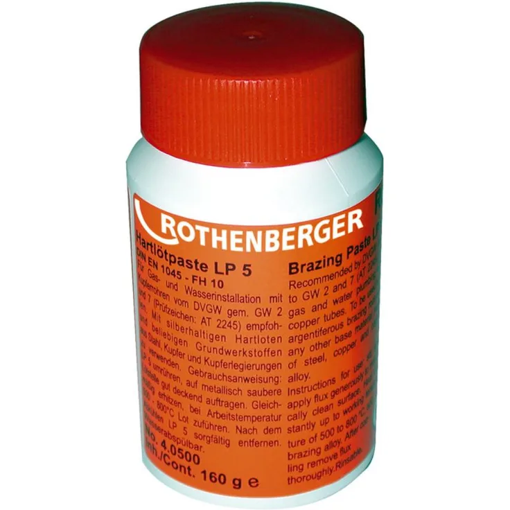 Rothenberger 40500 Hartlötpaste LP 5'' 160g