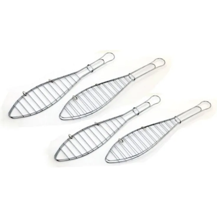 Tepro Fischbräter, Silber, 4-er Set