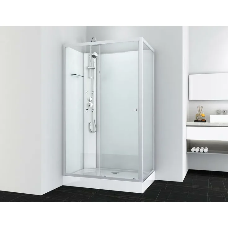 Komplettduschkabine VIVA 2 - 120 x 80 x 225