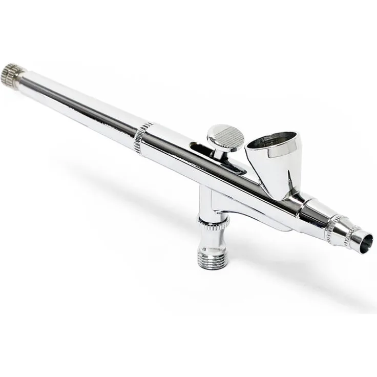 Wiltec - Airbrushpistole Typ 136 Double Action Funktion