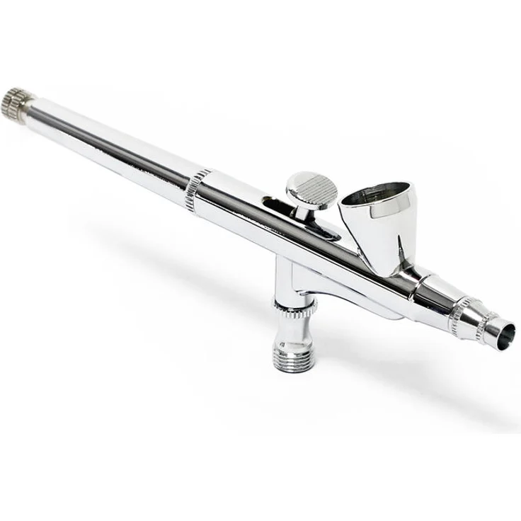 Wiltec - Airbrushpistole Typ 136 Double Action Funktion