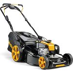McCulloch M46-160AWREX - 00096-76.218.01, 46 cm Schnittbreite, Benzin-Rasenmäher, 163 ccm Hubraum, 50 l Fangkorbvolumen