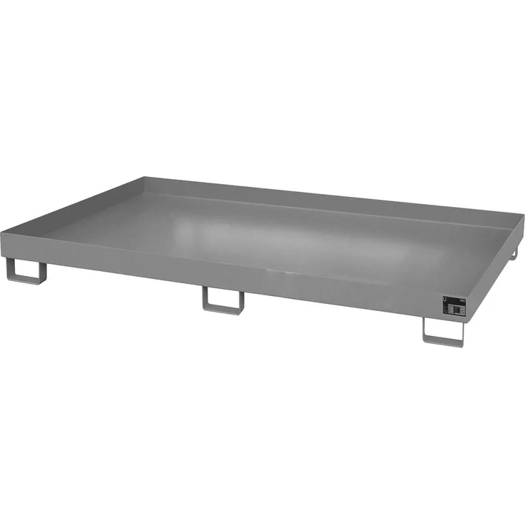 Bauer Regalwanne RW 2200-1, lackiert, Mausgrau