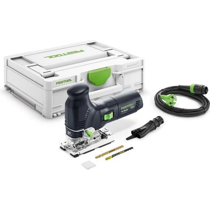 Festool PS 300 EQ-Plus TRION Pendelstichsäge 720 mmW 120 mmmm + Koffer (576041) – Bild 1