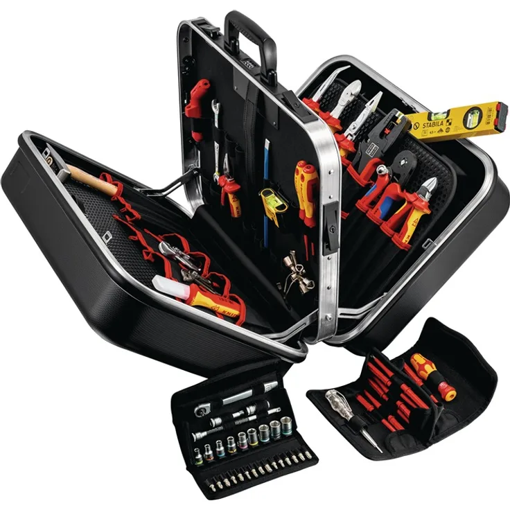 Knipex 00 K00 21 42 Maleta de herramientas Big Twin Elektro