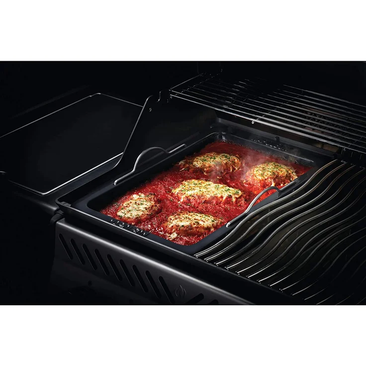 Napoleon Pfannen-Einsatz porzellanlierte Grillpfanne für Rogue, Prestige und Prestige Pro 56055 – Bild 2