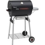 LANDMANN Holzkohlegrillwagen Black Taurus 440, schwarz, 81 x 49 x 104 cm