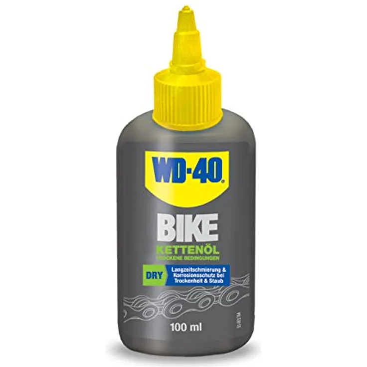 WD-40 Kettenöl Dry BIKE Flasche 100ml