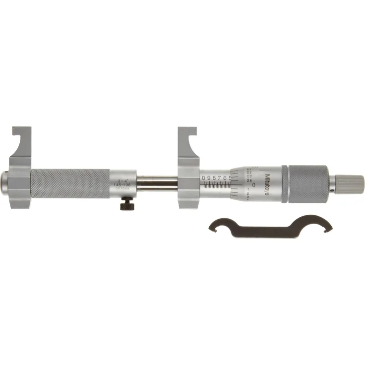 Mitutoyo 145-196 Analoge Innenmessschraube, 3-4 Zoll