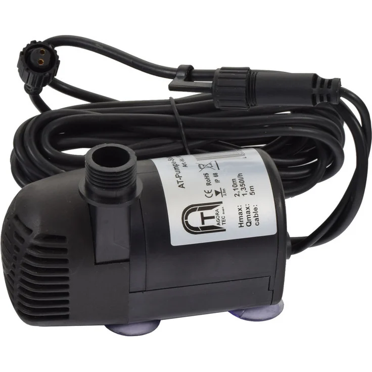 Agora-Tec Pumpe-Solar 20W-BL - Agora-Tec – Bild 1