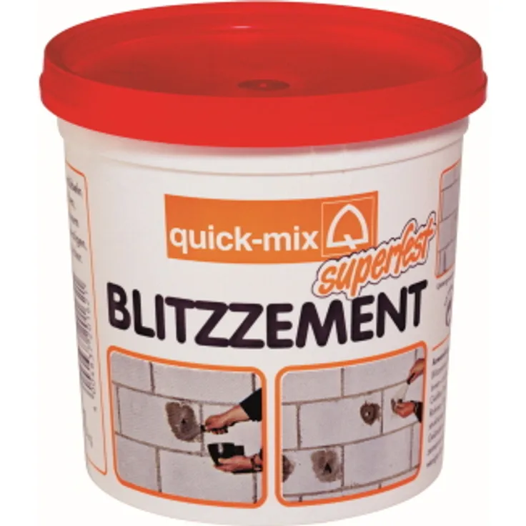 Quick-Mix Blitzzement 1 kg