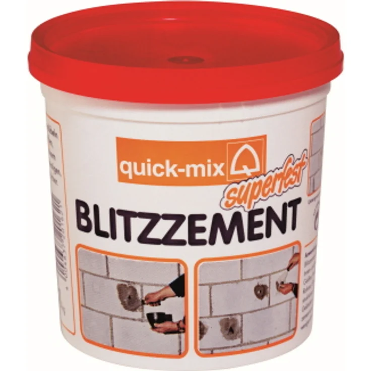 Quick-Mix Blitzzement 1 kg