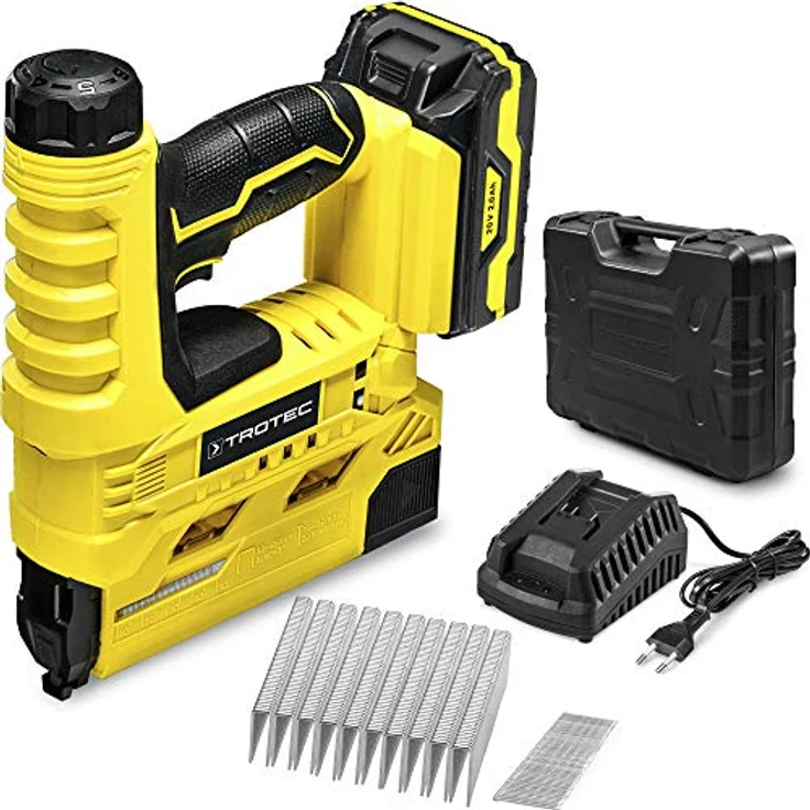 Trotec Akku-Tacker PTNS 10-20V – Bild 1