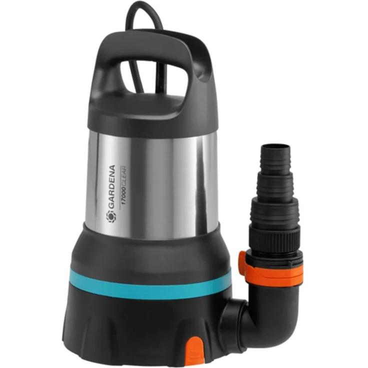 Gardena Klarwasser-Tauchpumpe 17000 aquasensor – Bild 1