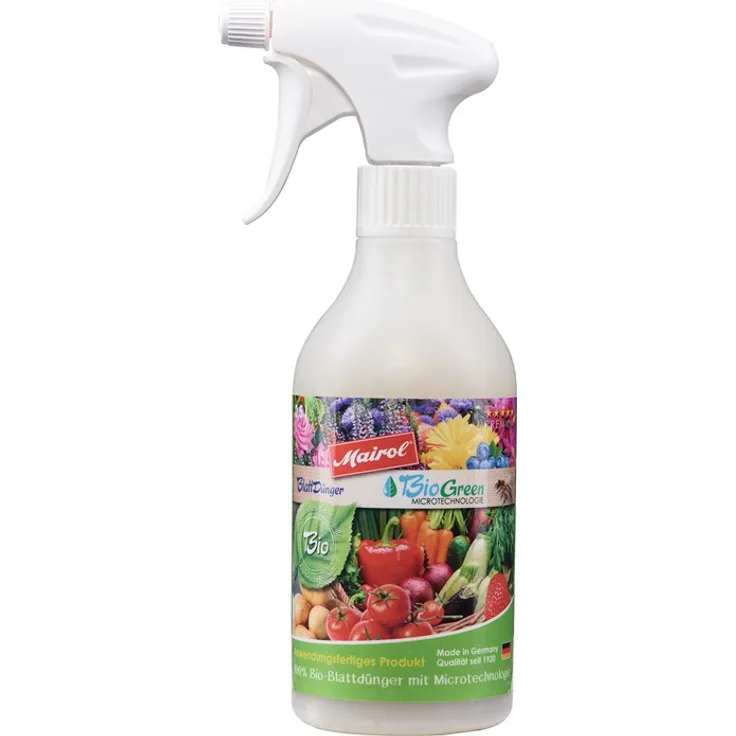 MAIROL Blattdünger BioGreen Liquid 500 ml