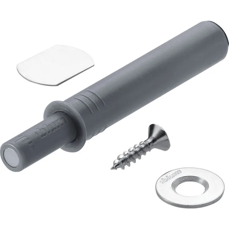 BLUM TIP-ON für Türen 956.1004 Kurzversion mit Magnet, grau