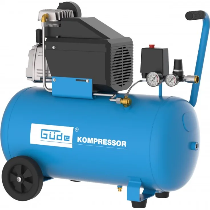 Güde Kompressor 260/10/50 230 V, 50 l, 10 bar, 1 Zylinder