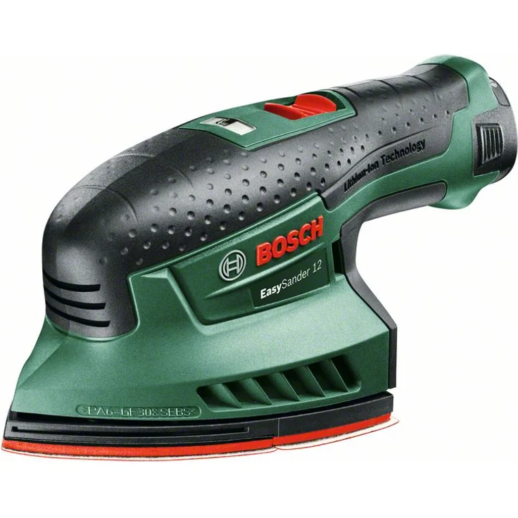 Bosch Akku Multischleifer EasySander 12 (1Akku, 12 Volt System, im Koffer) – Bild 1