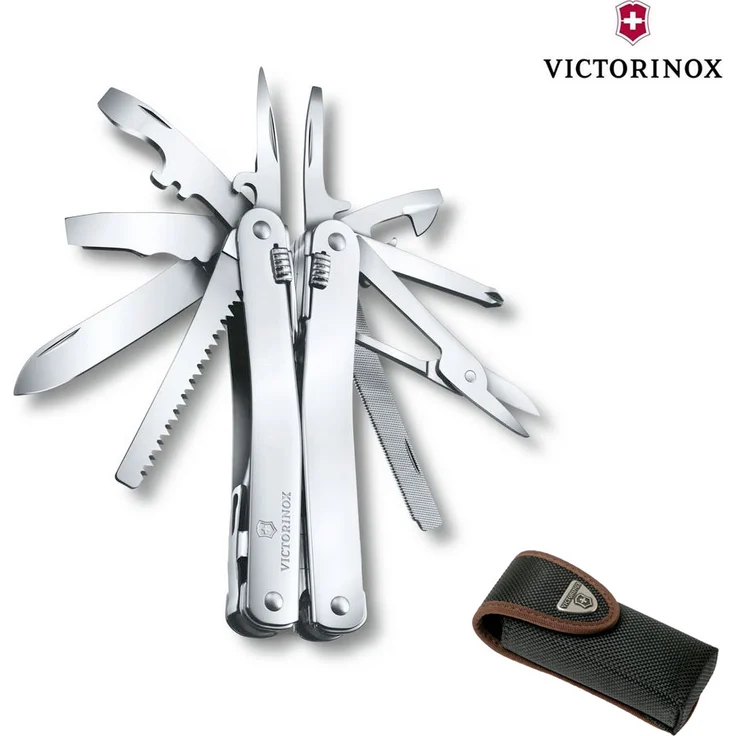 Victorinox SwissTool Spirit X in Nylon-Etui (3.0224.N) – Bild 1
