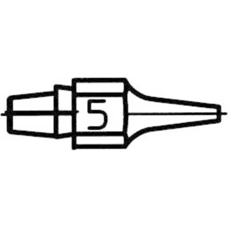 Weller T0051314599 DX 115 Saugdüse Außen 1.9mm, Innen 0.7mm