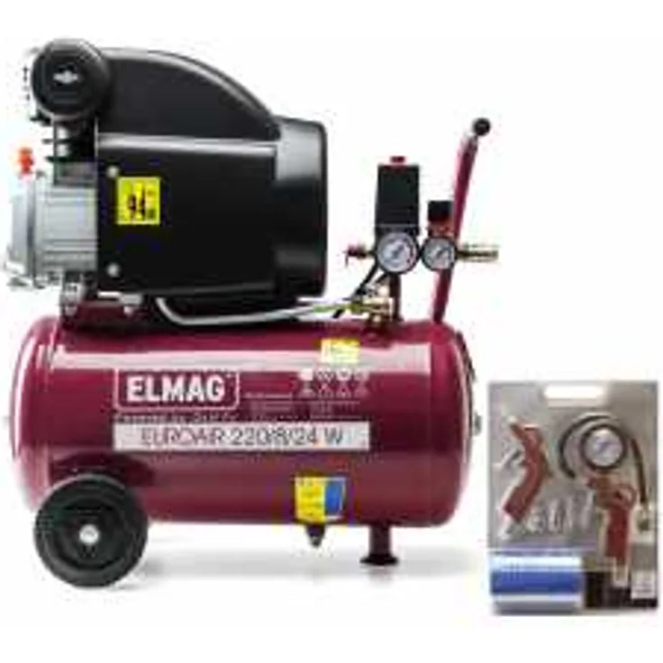 Kompressor EUROAIR 220-8-24 W