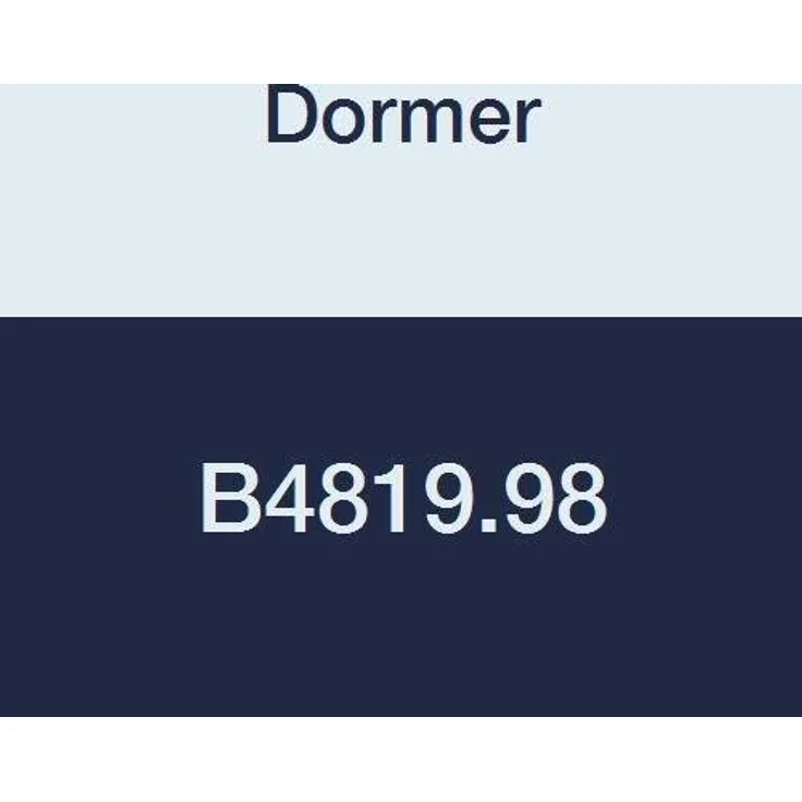 DORMER NC-Reibahle B481 DIN 8093 B Nenn-Ø 9,98 mm HM Blank dallgenutet
