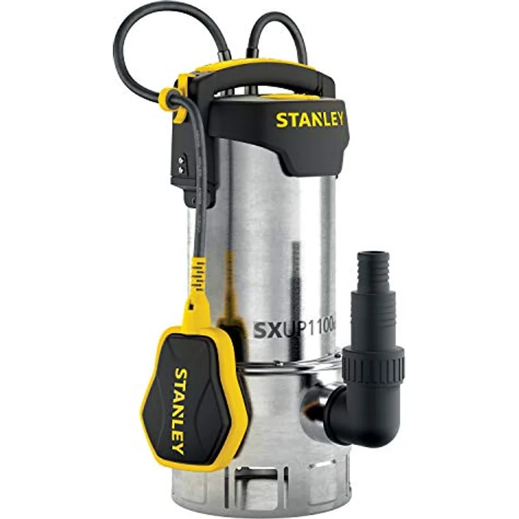 Stanley SXUP1100XDE Tauchmotorpumpe – Bild 1