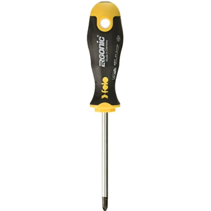 Felo Ergonic Schraubendreher Spitze, PZ2 x 100
