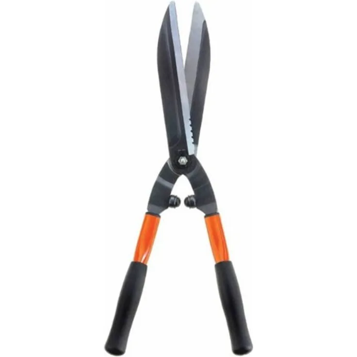 Bahco P51-SL Heckenschere kurze Griffe für Landschaftsbau, Mehrfarbig, 28x28x18 cm mittelgroß