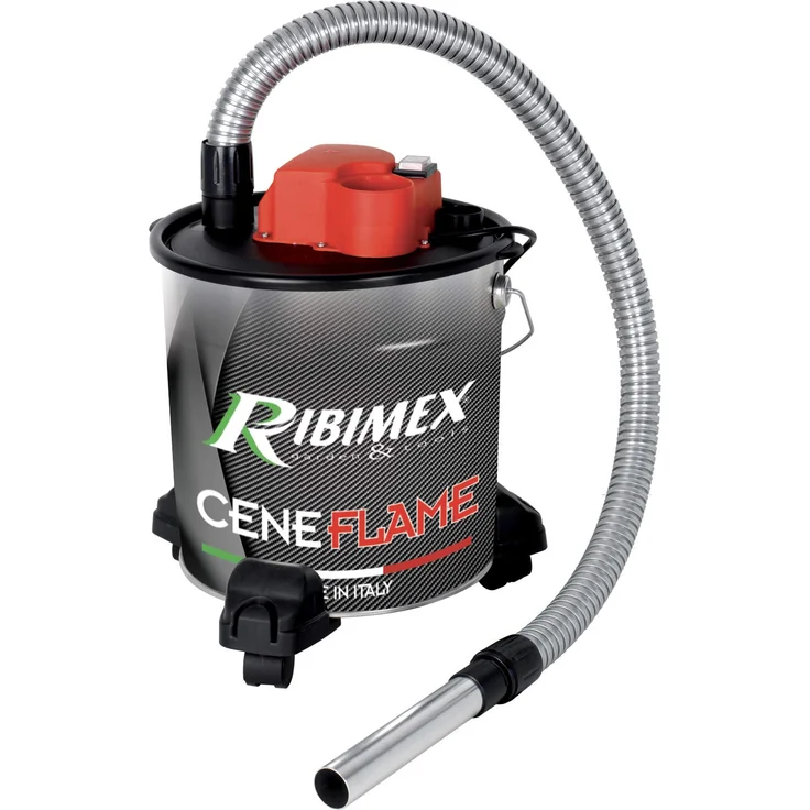 NEFLAME - Elektro-Aschesauger auf Rollen - 1200 W