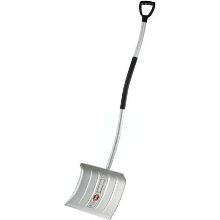 IDEALspaten Schneeräumer 350 x 450 Ergo plus Stahl rot - 40130002