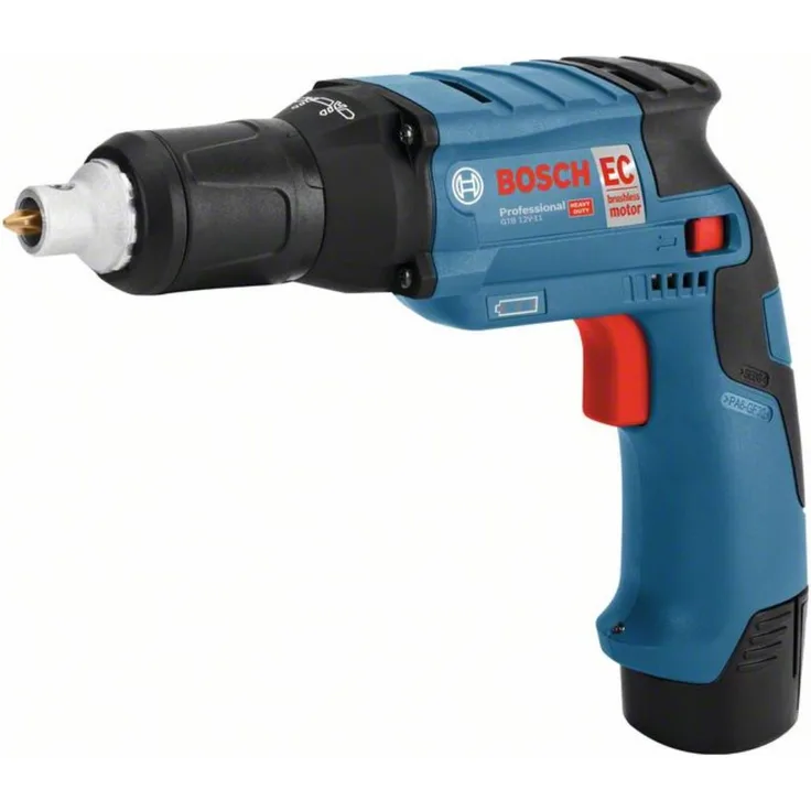 Bosch Professional 06019E4004 Bosch Professional Platinenschrauber 12 V 3,0 Ah-GTB12V-11-06019E4004, blau