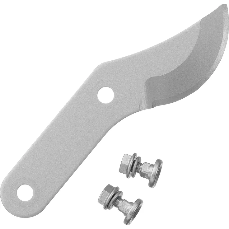 Original Fiskars Original Ersatzklinge für Quantum Bypass-Getriebeastschere L102, Silber, 1001718