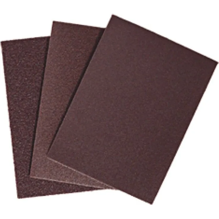 Fein Schleifpapier für Profil-Schleif Set, VE 25, Korn 80, 63717217016