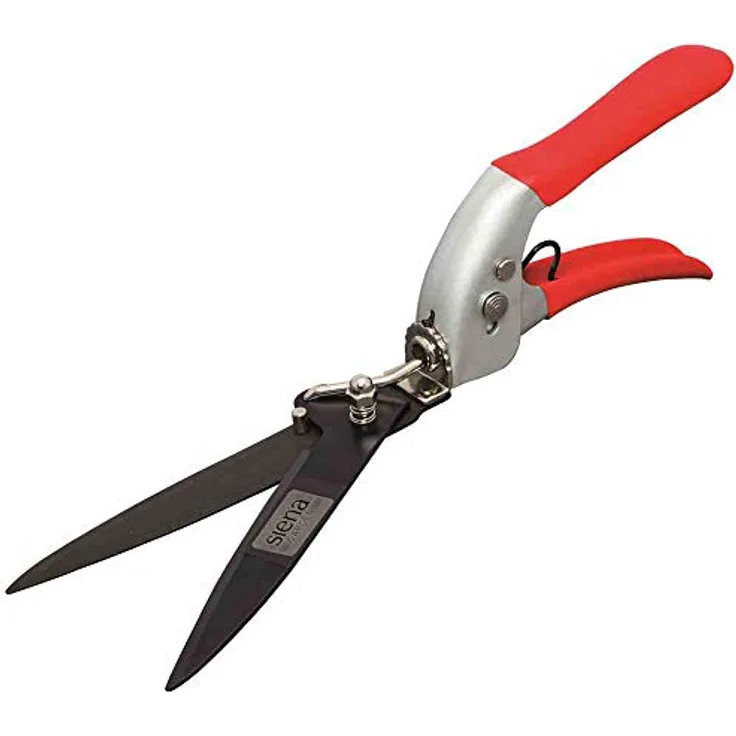 Siena Garden Rasenkantenschere 31,8cm, besch. Stahl mittelgroß