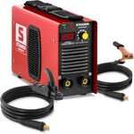 STAMOS Schweißgerät Elektroden Mobil E Hand Schweißgerät mma LED Display Igbt 200A