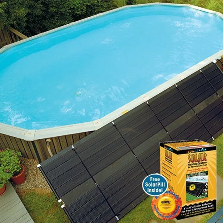 Smartpool wws421p Sunheater Solar Pool Heizung für über Boden Pools